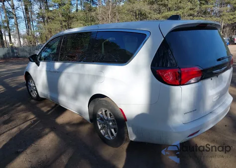 2024 Chrysler Voyager Lx from USA, damaged, VIN 2C4RC1CG6RR155376